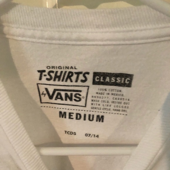 Vans Graphic  Tee - Picture 4 of 4